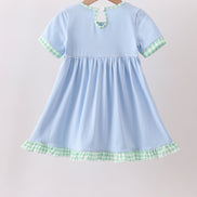 Blue Farm Embroidered Dress