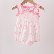 Pink Bow Print Bubble