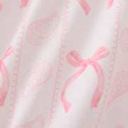 Pink Bow Print Bubble