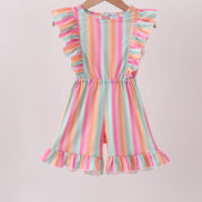 Rainbow Stripe Jumpsuit