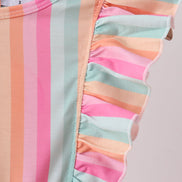 Rainbow Stripe Jumpsuit