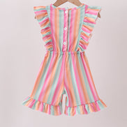 Rainbow Stripe Jumpsuit