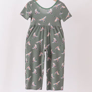 Green Mallard Bamboo Jumpsuit