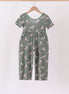 Green Mallard Bamboo Jumpsuit