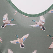 Green Mallard Bamboo Jumpsuit
