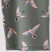 Green Mallard Bamboo Jumpsuit