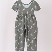 Green Mallard Bamboo Jumpsuit