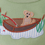 Sage Puppy Fishing Bubble