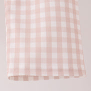 Sage Puppy Fishing Gingham Pants Set