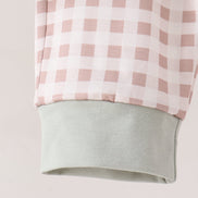 Sage hunting embroidery Pants set