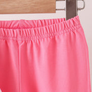 Pink Cowboy boots Smocked Pants Set