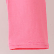 Pink Cowboy boots Smocked Pants Set