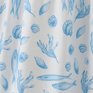 Marine creature print dress mom & me