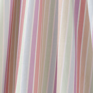 Multicolored stripe women dress