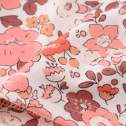 Fall floral print mom&me dress