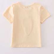 Ice cream flag sequin mom&me top