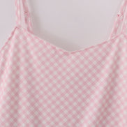 Petal perfection print mom dress