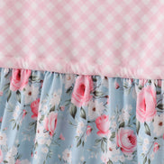 Petal perfection print mom dress