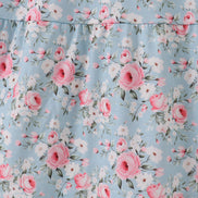 Petal perfection print mom dress