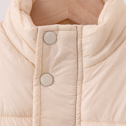 Cream mom&me puffer vest