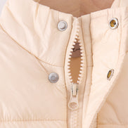 Cream mom&me puffer vest