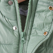 Sage mom&me puffer vest