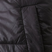 Black mom&me puffer vest