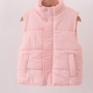 Pink mom&me puffer vest