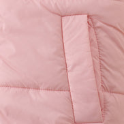 Pink mom&me puffer vest