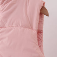 Pink mom&me puffer vest