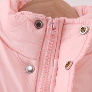 Pink mom&me puffer vest