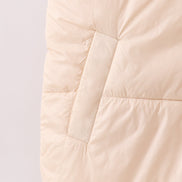 Cream mom&me puffer vest