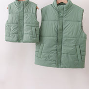 Sage mom&me puffer vest