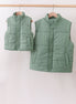 Sage mom&me puffer vest