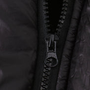 Black mom&me puffer vest