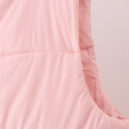 Pink mom&me puffer vest
