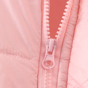 Pink mom&me puffer vest