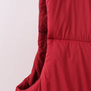 Maroon mom&me puffer vest