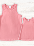 Mauve blank basic kids teens adult tank top