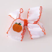 Mama's Mini Ruffle Set + Pumpkin Bow Bundle — Toddler Girl Fall Outfit