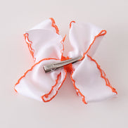 Mama's Mini Ruffle Set + Pumpkin Bow Bundle — Toddler Girl Fall Outfit