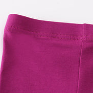 Purple hollow out legging