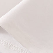 Cream blank basic t-shirt Adult Kids and baby bubble