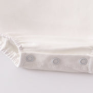 Cream blank basic t-shirt Adult Kids and baby bubble