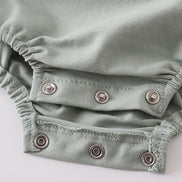 Sage blank basic t-shirt Adult Kids and baby bubble