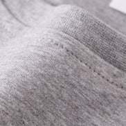 Gray blank basic t-shirt Adult Kids and baby bubble