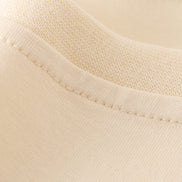 Beige blank basic t-shirt Adult Kids and baby bubble
