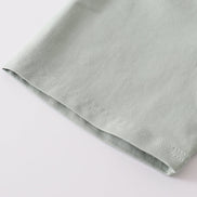 Sage blank basic t-shirt Adult Kids and baby bubble