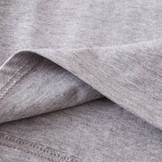 Heather grey blank basic kids teens adult tank top