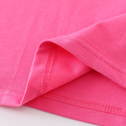 Hot pink blank basic kids teens adult tank top